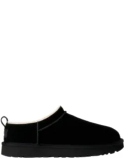 Classic Micro Boot With Suede Upper And Sheepskin Lining