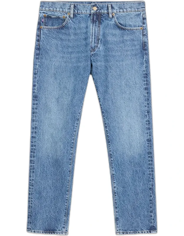 Italian Denim Slim Fit Jeans
