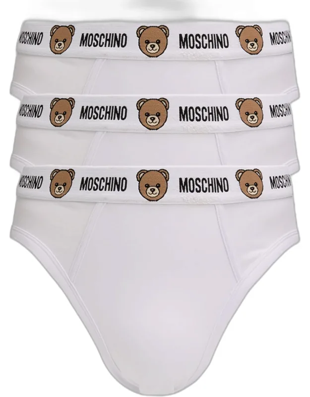 3-pack Teddy Bear Cotton Jersey Briefs