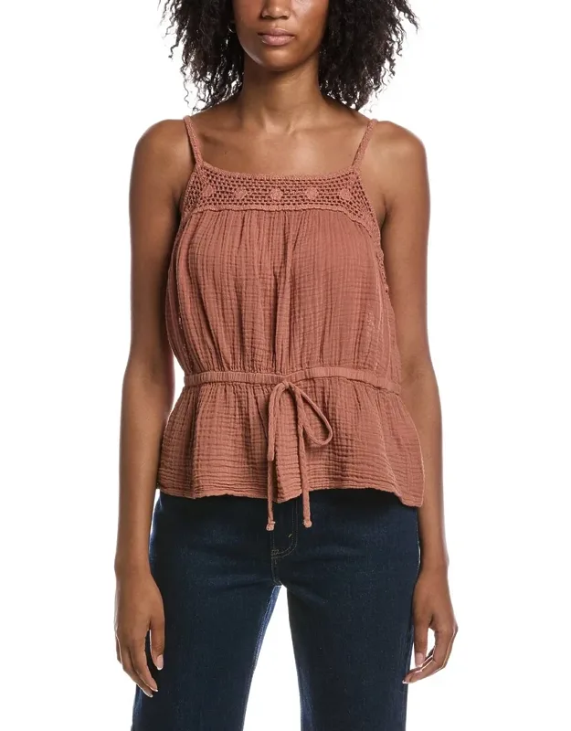 Dahlia Waist Tie Tank