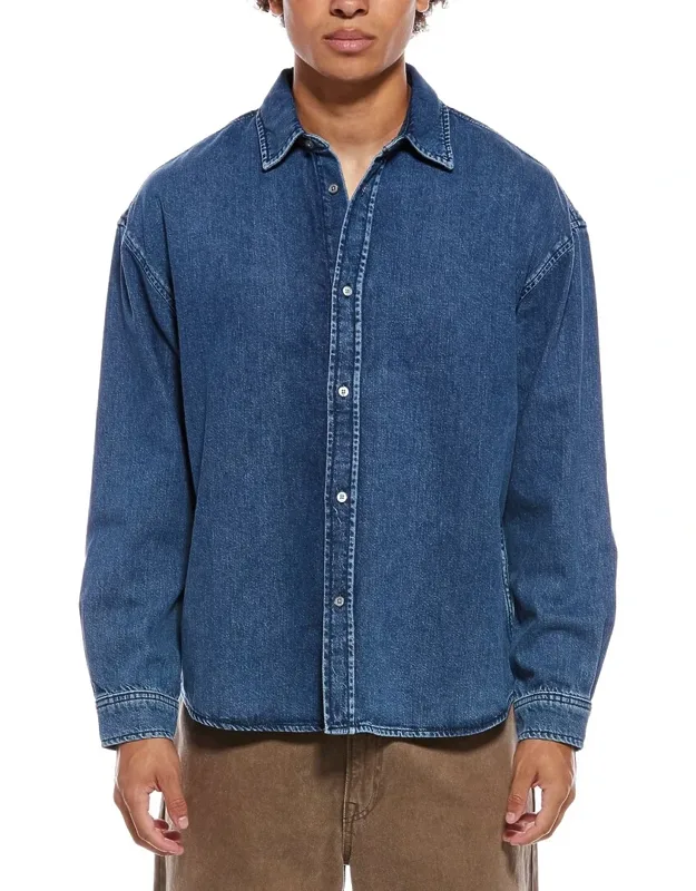 Relaxed Denim Shirt