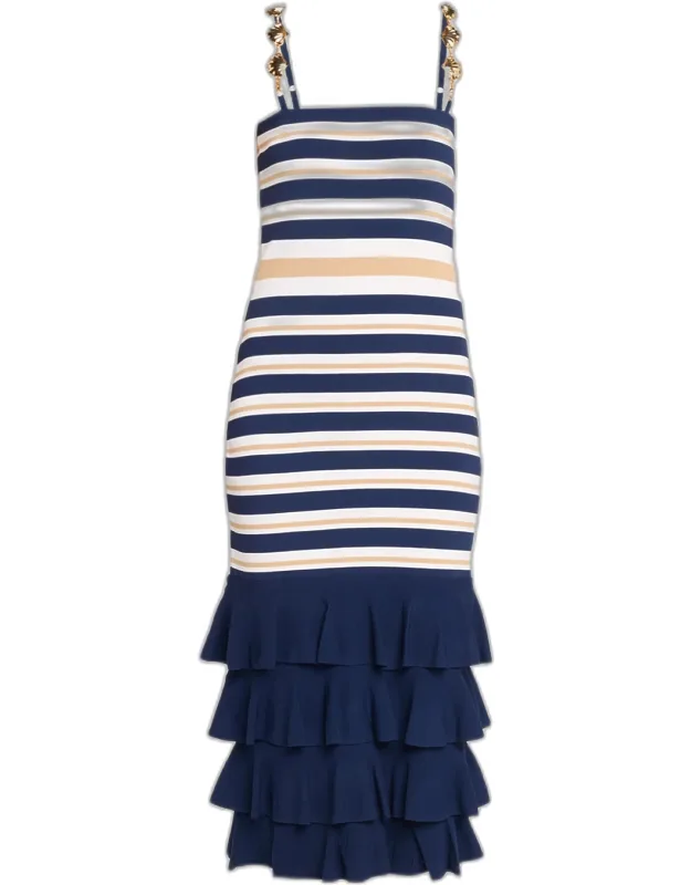 Striped Tube Dress