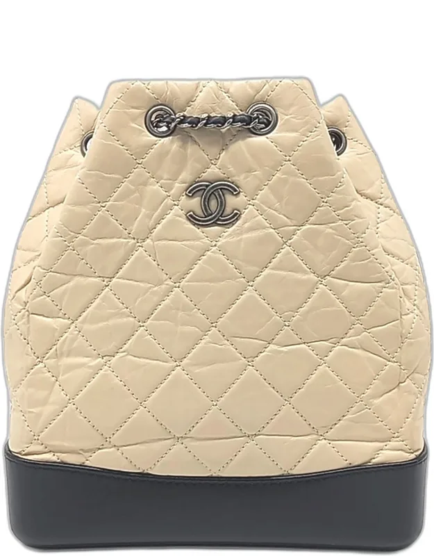 Multicolor Leather Gabrielle Backpack
