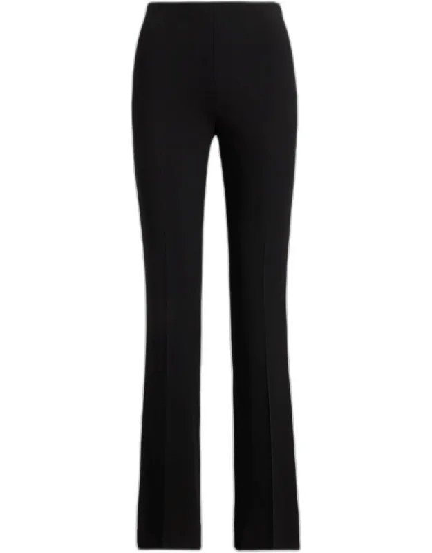 Wool Slim-leg Pants