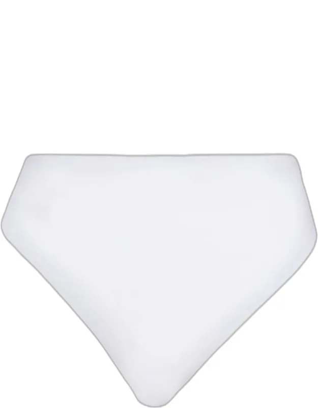 High-waist Bikini Bottoms