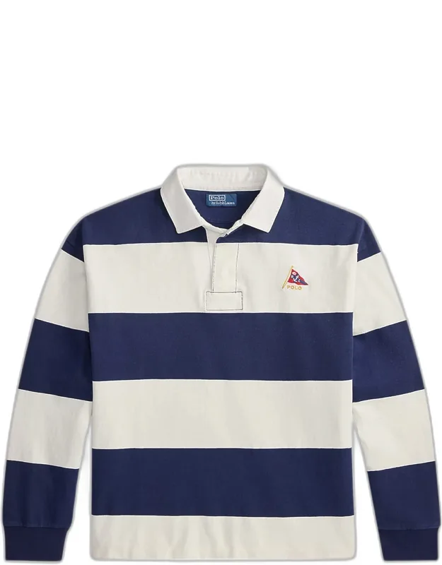 Stripe Jersey Rugby Shirt