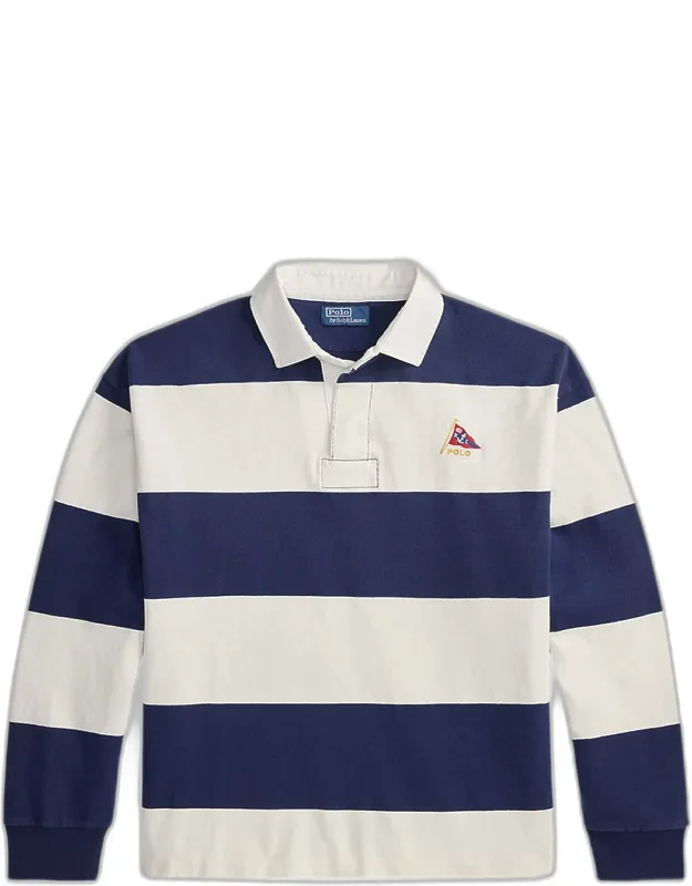 Stripe Jersey Rugby Shirt