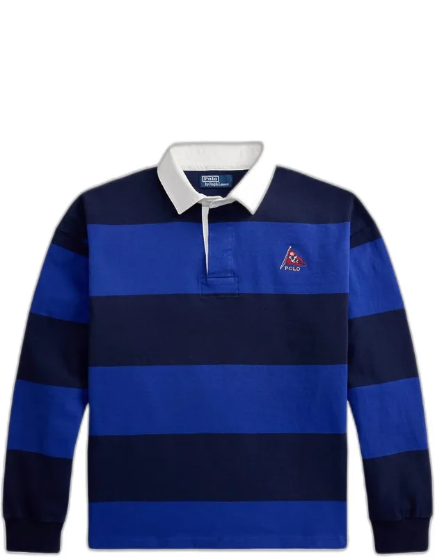 Stripe Jersey Rugby Shirt
