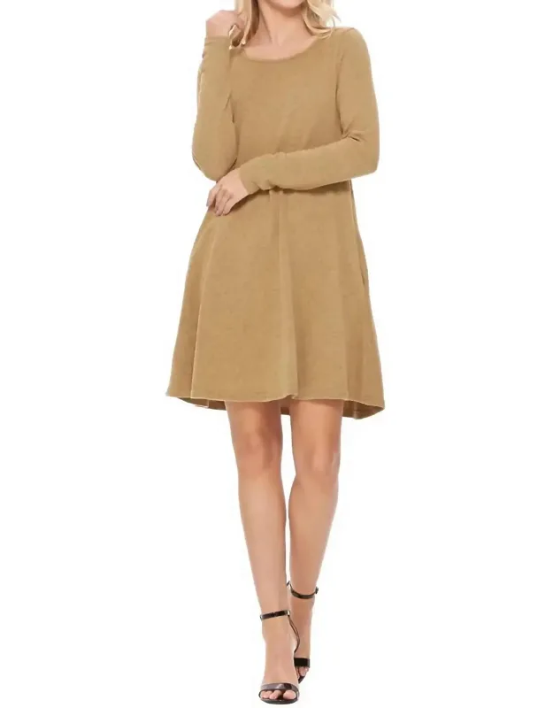 Knit Swing Dress