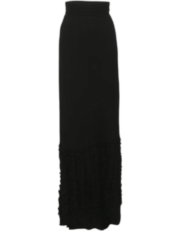Floral Lace Maxi Skirt