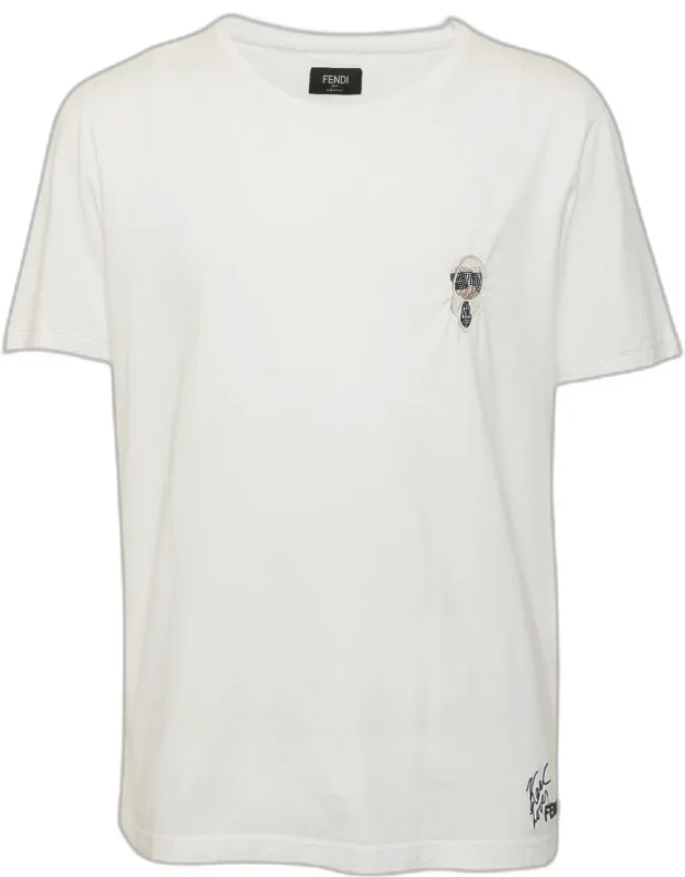 Embellished T-shirt