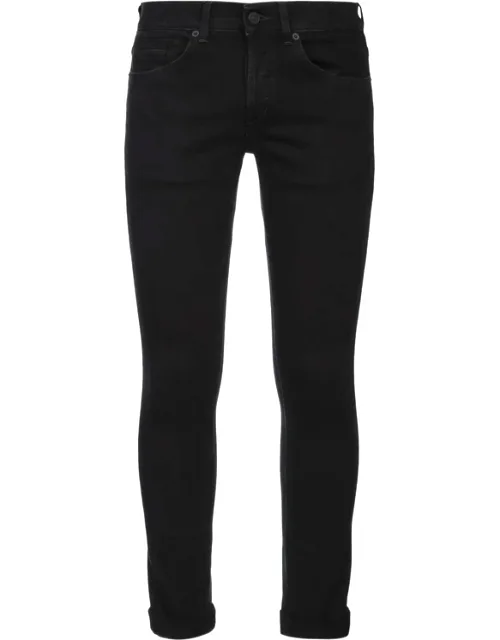 Dondup George Jeans Five Pockets Belt Loops