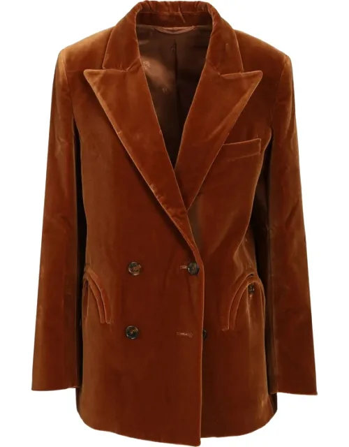 Everynight Velvet Blazer