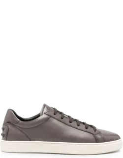 Leather Sneakers