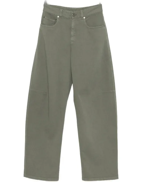 Logo-patch Jeans