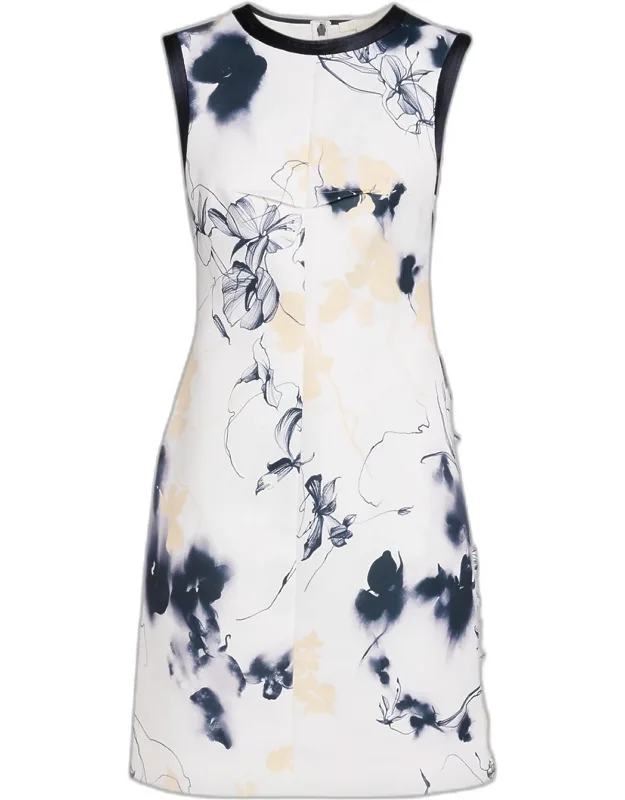 Floral Mini Dress