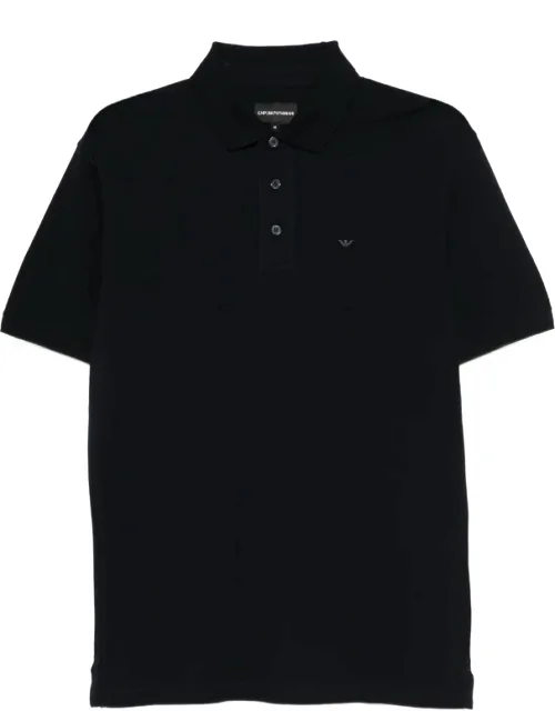 Logo-plaque Polo Shirt