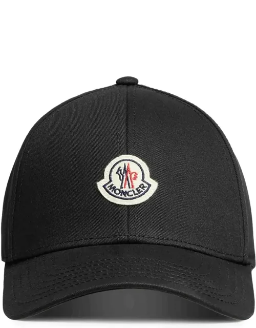 Logo-patch Baseball Cap