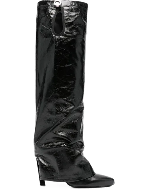Leather Boots