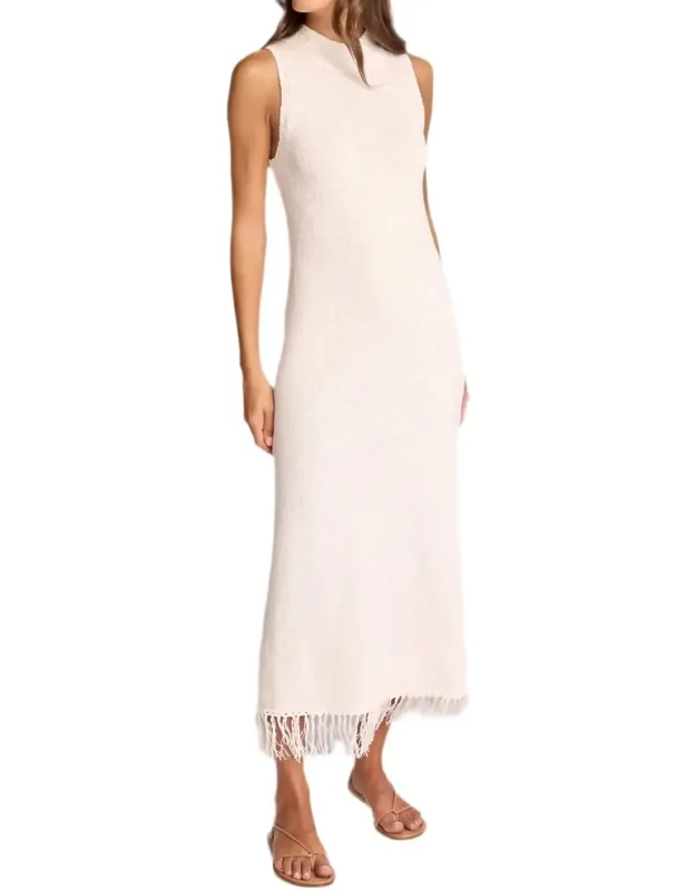 Knit Midi Dress