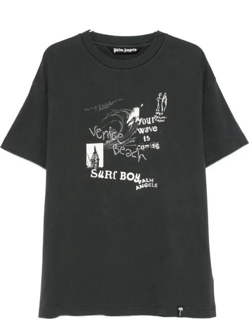 Graphic-print T-shirt