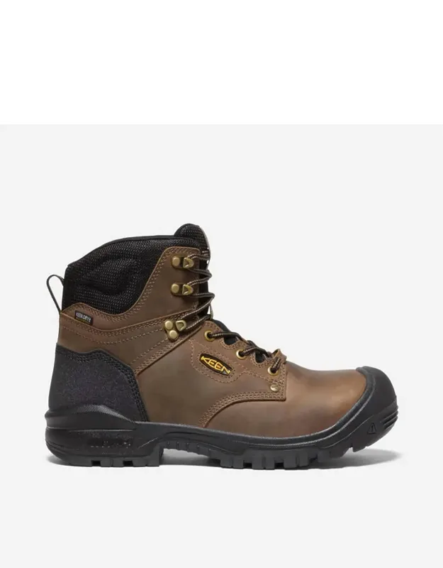 Utility Independence 6" Composite Toe Insulated Waterproof Work Boots