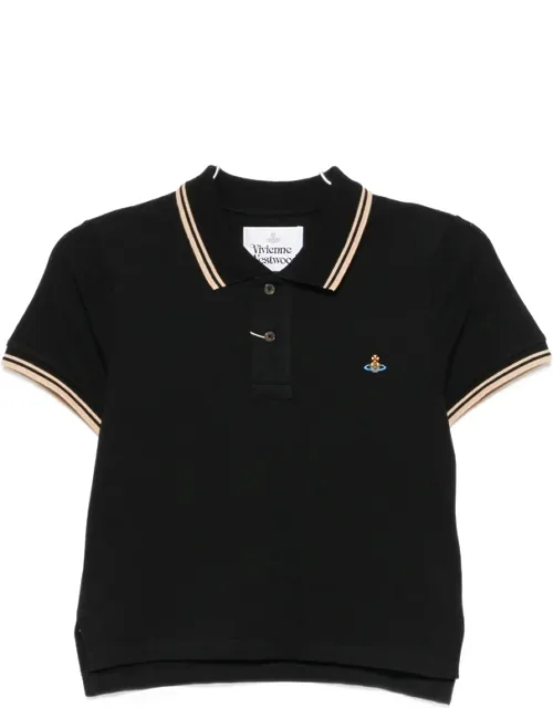 Orb-embroidered Polo Shirt