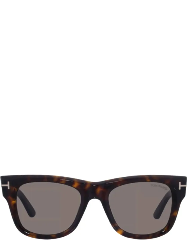 Finn-02 Smoke Square Sunglasses