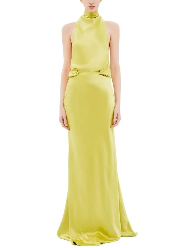 Cameron Satin Dress