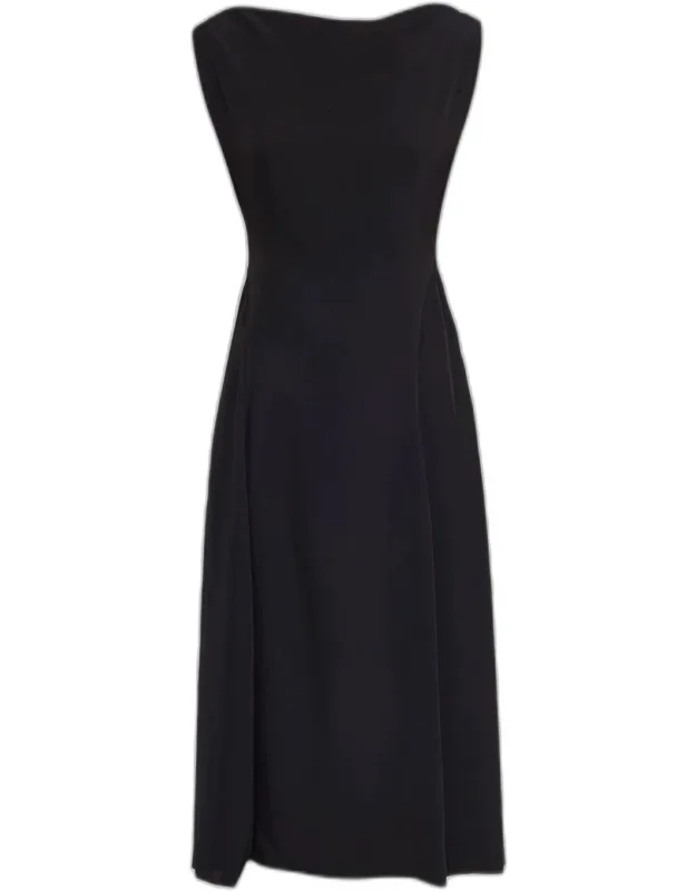 Draped Parachute Dress