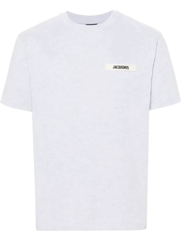 Minimalist T-shirt With Classic Crew Neckline
