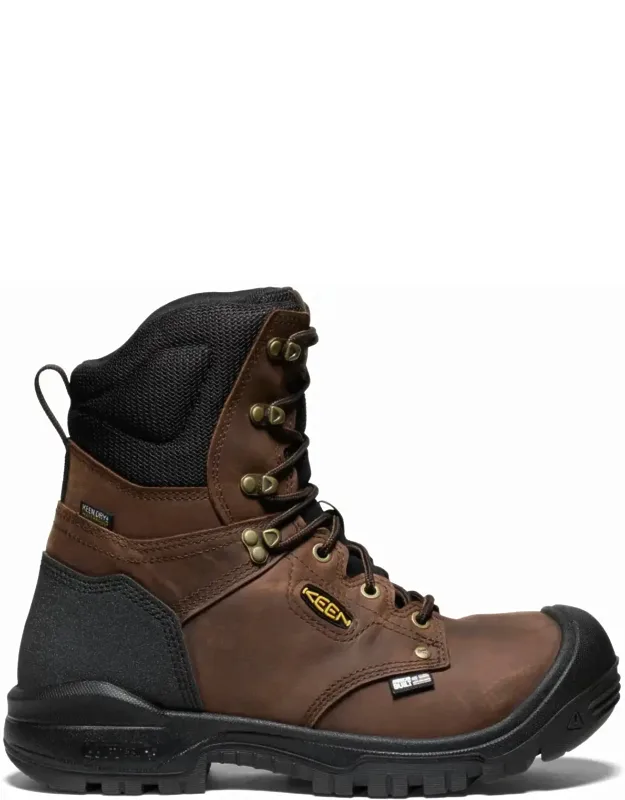 Independence 8" Waterproof Soft Toe Work Boots