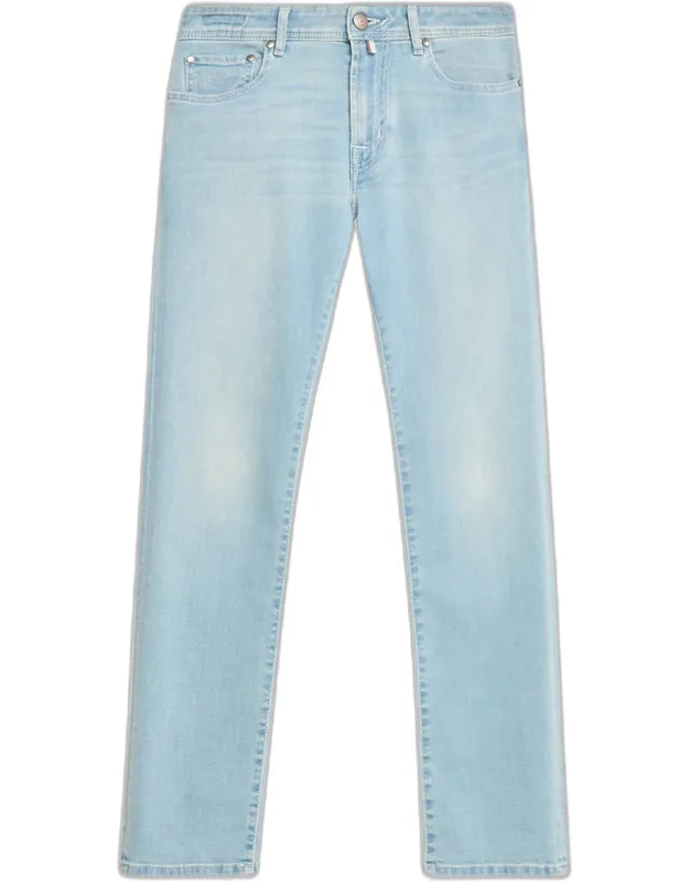 Slim Light-wash Denim Jeans