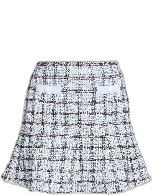 Knit Mini Skirt