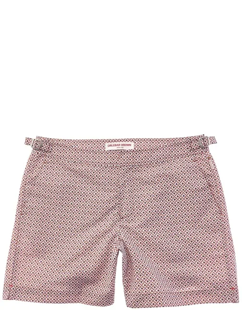Orlebar Brown Swim Trunk - Three-pocket Design, Adjustable Waist