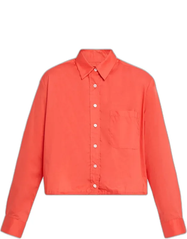 Button-front Shirt