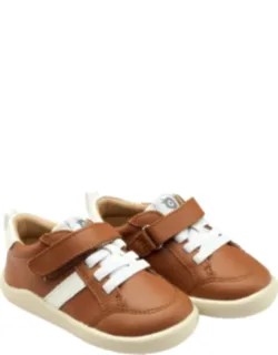 Retro Ground Leather Sneakers
