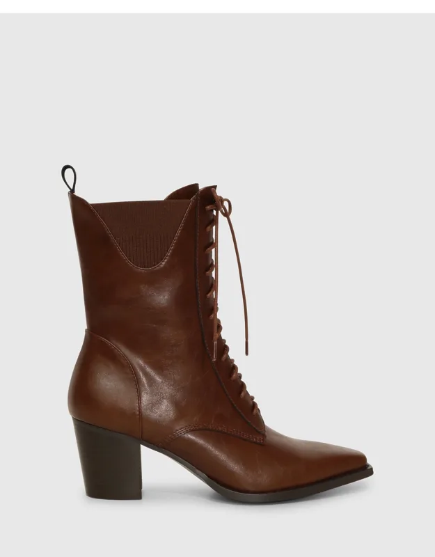 Laced Boots