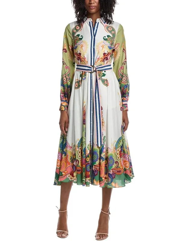 The Ester Celestial Paisley Dress