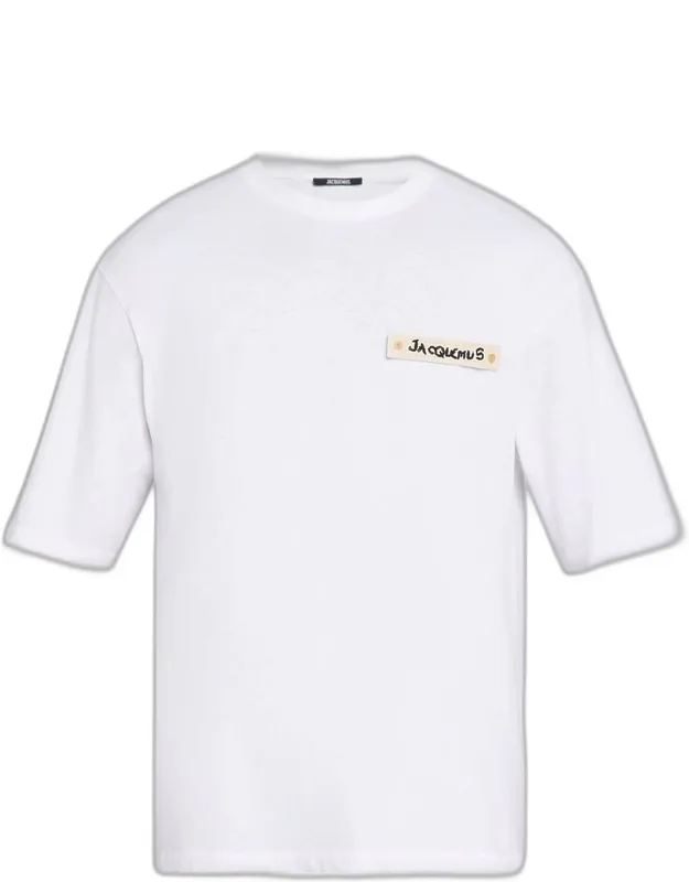 Plage Logo Applique Crewneck T-shirt
