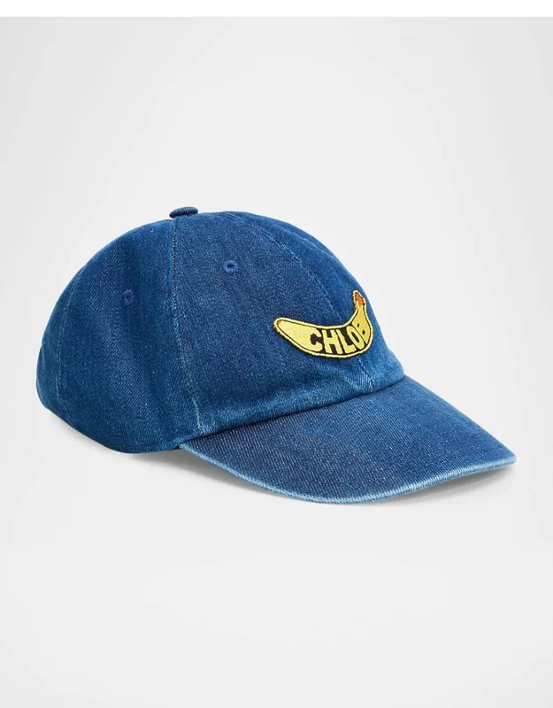 Banana Patch Denim Cap