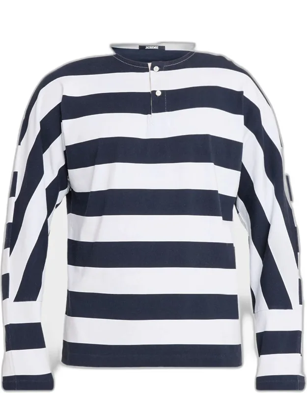 Le Mariner Stripe Cotton Long-sleeve T-shirt
