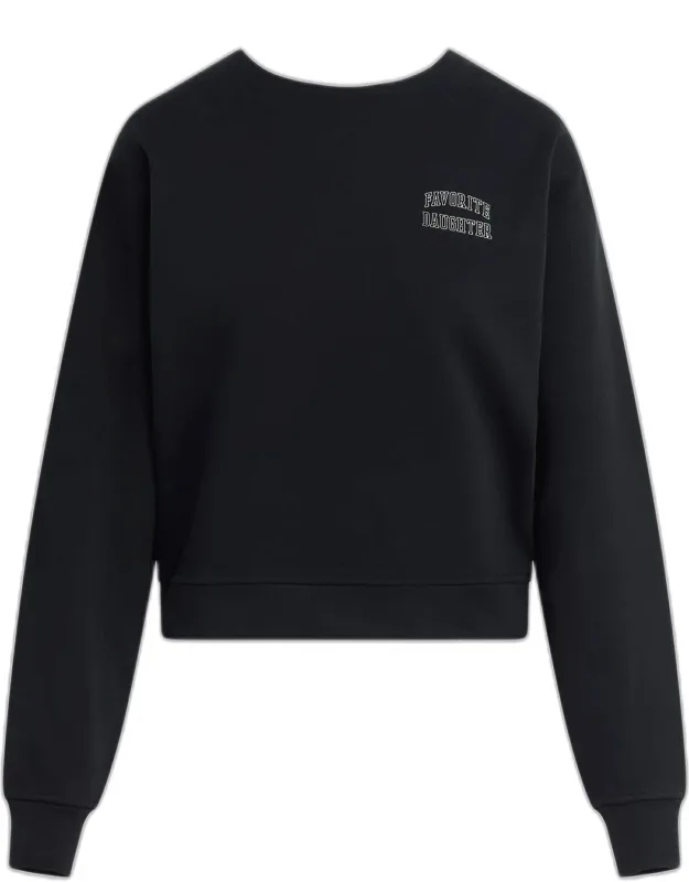 The Collegiate Logo Sweatshirt