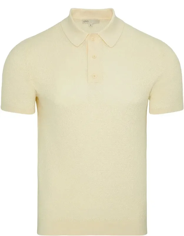 Textured Polo Shirt