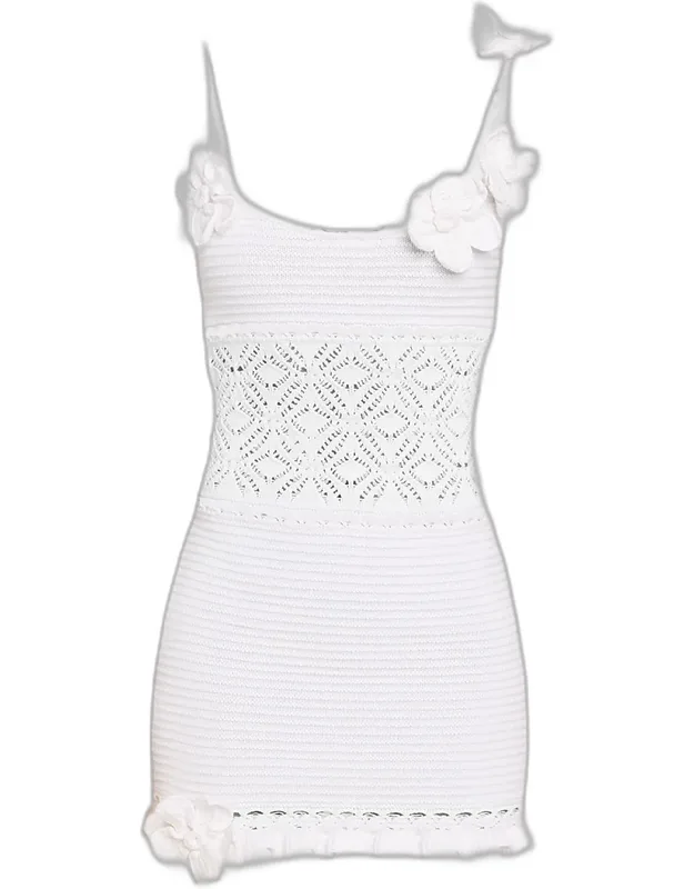 Crochet Mini Dress