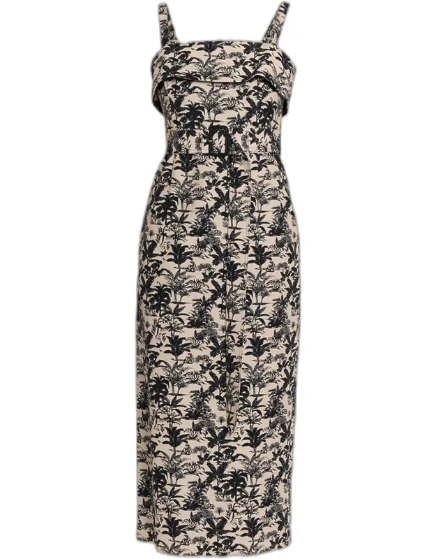 Belted Midi Dress