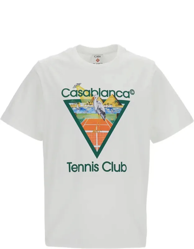 Tennis Club Icon Cotton T-shirt