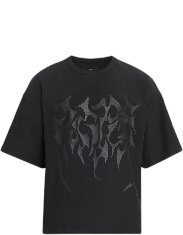 Flame-print Cotton Jersey T-shirt
