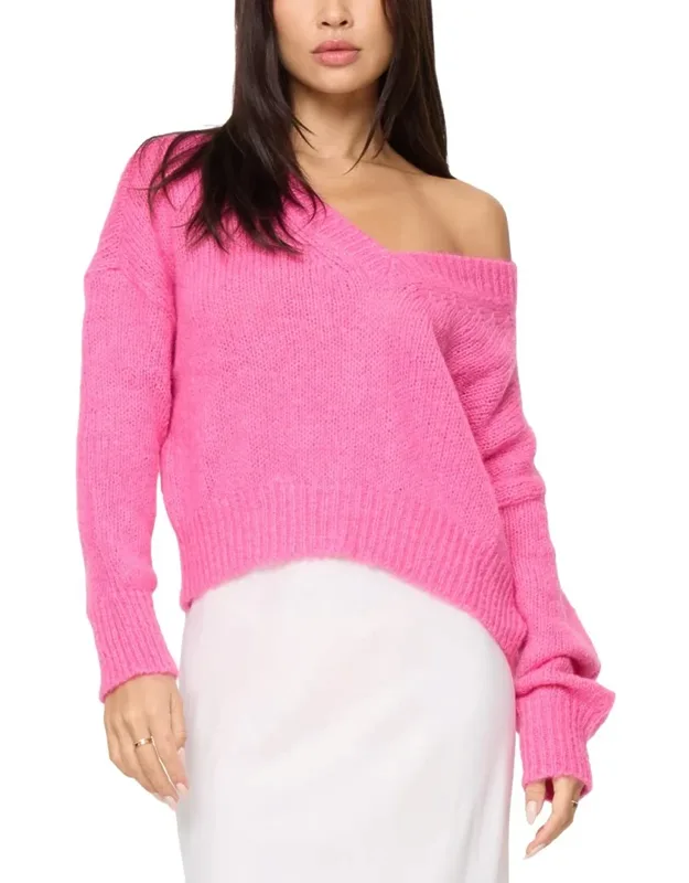 Icon Alpaca-blend Pullover