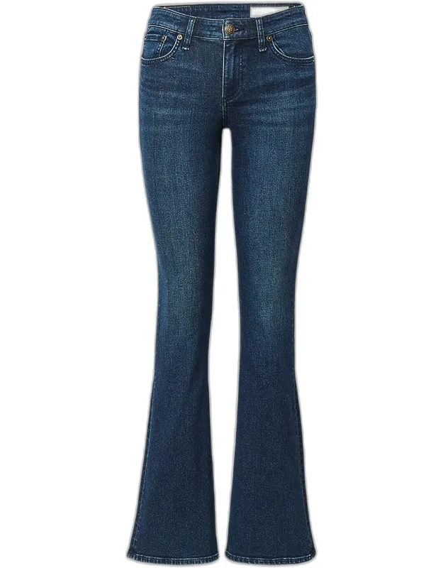 Kinsley Low-rise Flare Jeans